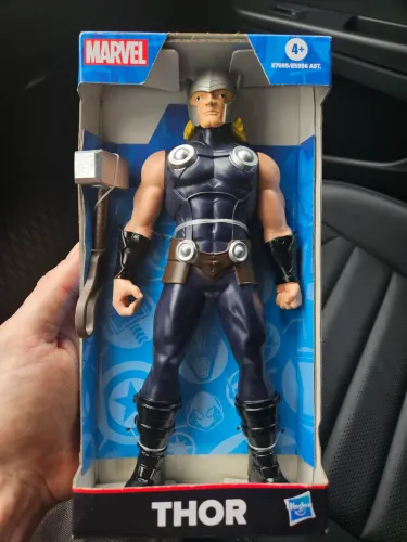 Boneco Thor Hasbro 24cm