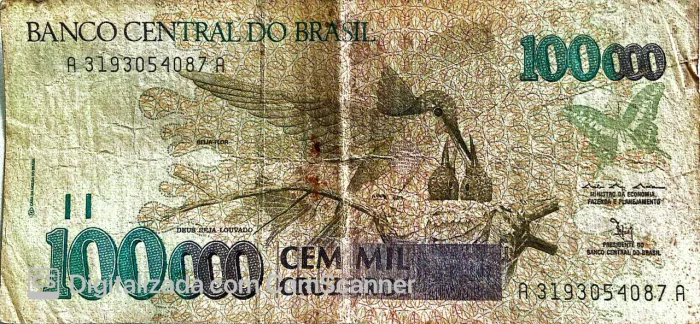 NOTAS E MOEDAS ANTIGAS
