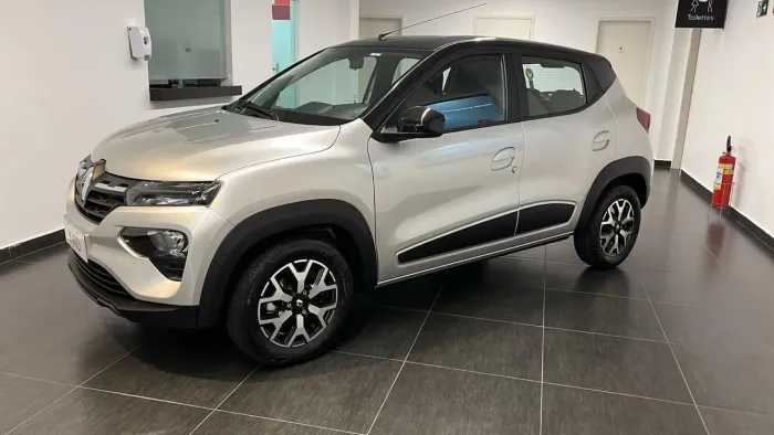 Renault Kwid Intense 1.0 Flex 12V 5P Mec. 2024