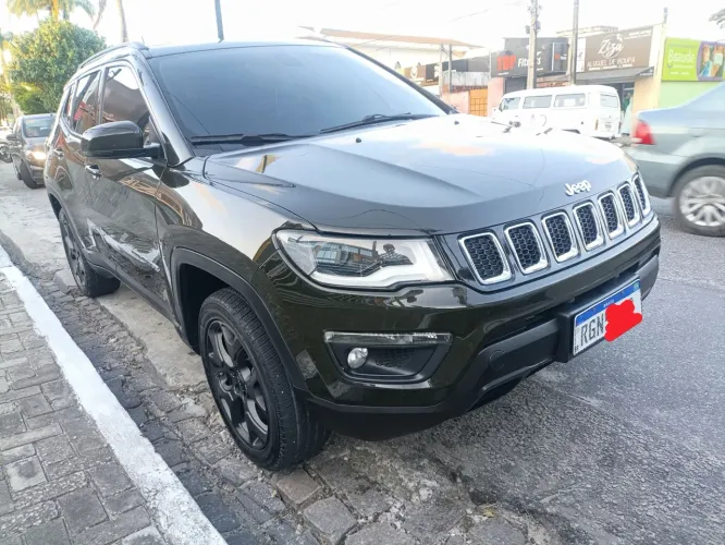 Jeep Compass Longitude 2.0 4X4 Dies. 16V Aut. 2020