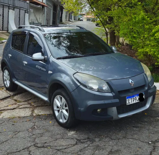 Renault Sandero Stepway Hi-flex 1.6 16V 5P 2012