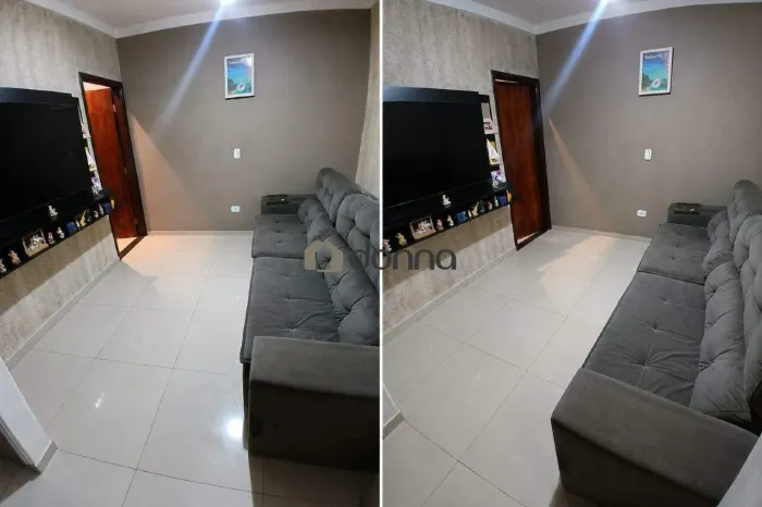 Casa residencial à venda no Parque das Gameleiras, em Uberaba/MG