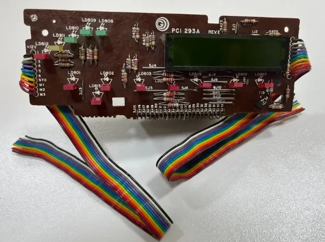 Receiver Gradiente Spect 87 - PCI Display + Leds