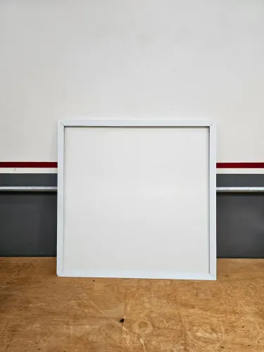 Alçapão Para Forro E Drywall Tampa Em Mdf 60x60 Cm Branco