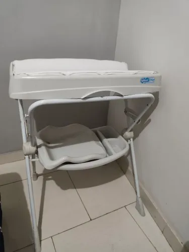 Suporte com trocador Burigotto 
