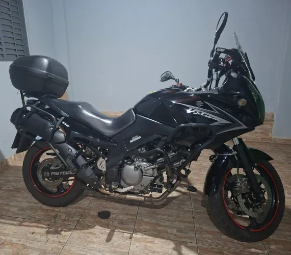 Suzuki Vstrom 650 2011