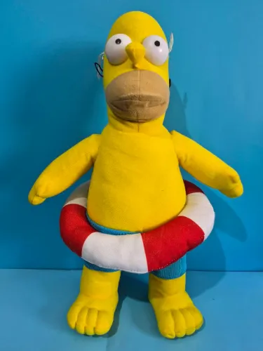 Os Simpsons Pelúcia Homer na praia Original(Leia a descrição)