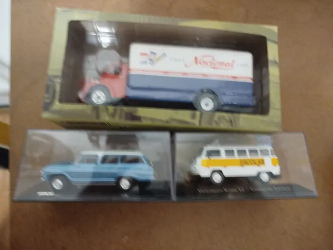 Miniaturas Berliet, Kombi e veraneio