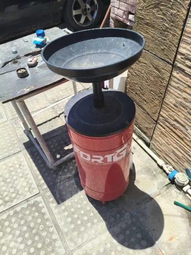 Coletor de óleo. FORTG 50 LITROS