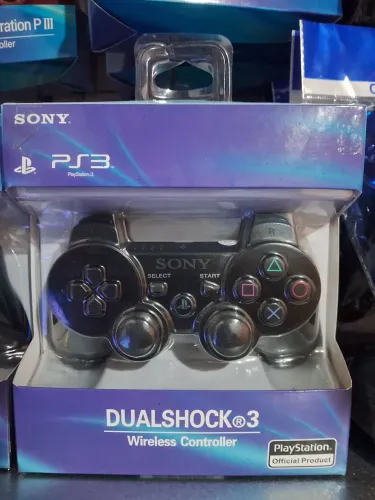 CONTROLE SEM FIO PLAYSTATION 3 DUAL SHOCK WIRELESS JOYSTICK