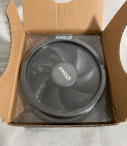 Cooler AMD Wraith Stealth Original NOVO