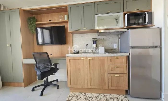 Studio para locação no Alto da Boa vista 25m², 1 quarto e sem vaga