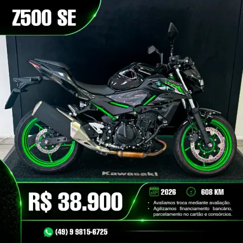 Kawasaki Z 500 SE 2026