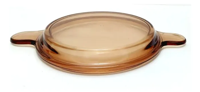 Tampa Vidro 21cm Com Abas Caçarola Corning Vision De 2,5 L # (Usado)