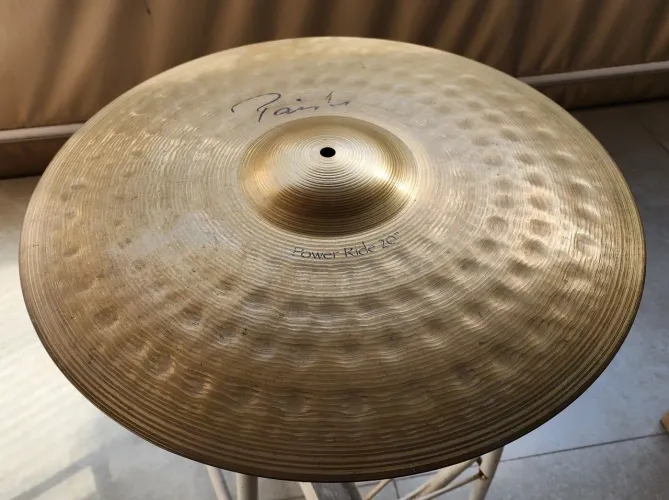 Prato de bateria Paiste Signature Power Ride 20 polegadas