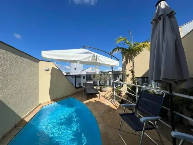 Cobertura com 5 dormitórios à venda, 277 m² por R$ 1.900.000,00 - Jardim Blumenau - Blumen