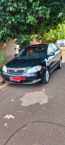 Toyota Corolla Se-g 1.8/1.8 Flex 16V Aut. 2007