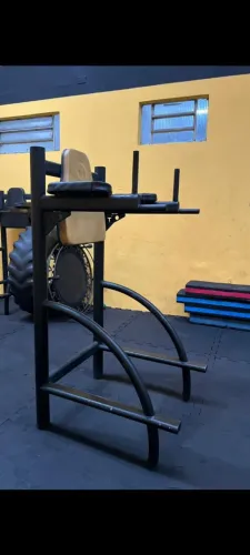 PARALELA ABDOMINAL INFRA - PARA ACADEMIA