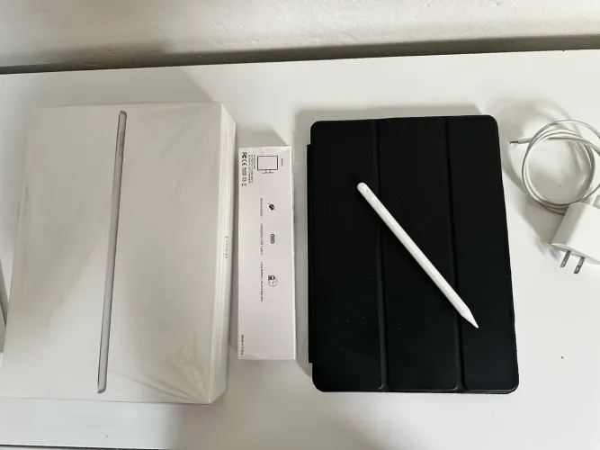Ipad 9 64 gigas mais acessórios