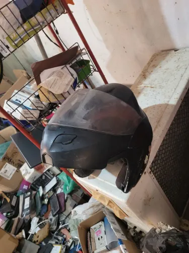Capacete Robocop