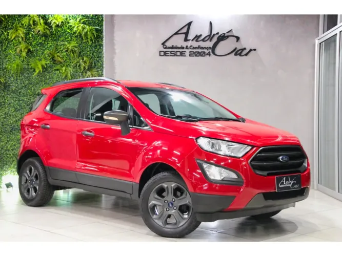 Ford Ecosport Freestyle 1.5 12V Flex 5P Mec. 2018