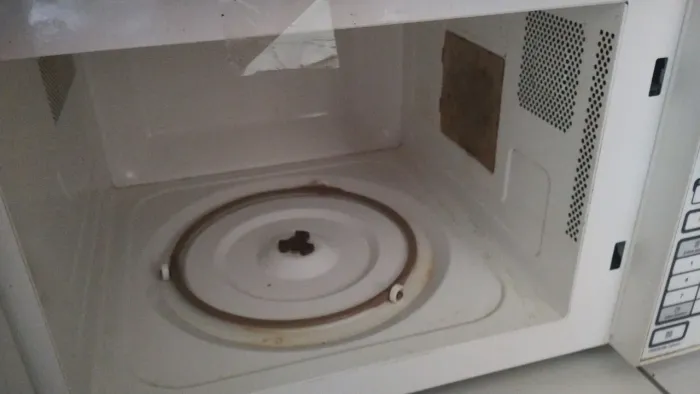 Microondas sem funcionamento