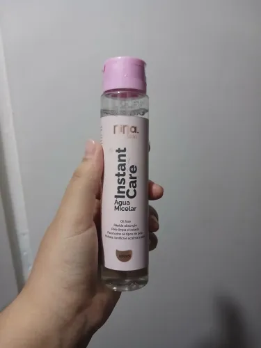 Nina Make Up Água Micelar
