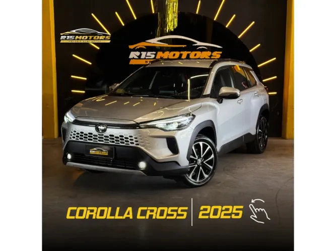 Toyota Corolla Cross XRE 2.0 16V Flex AUT 2025