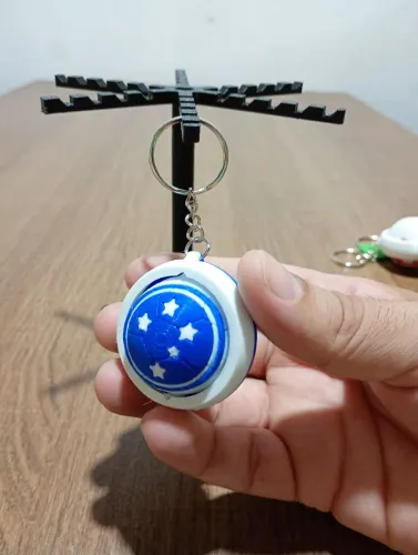 Chaveiro Giratório do Cruzeiro Esporte clube