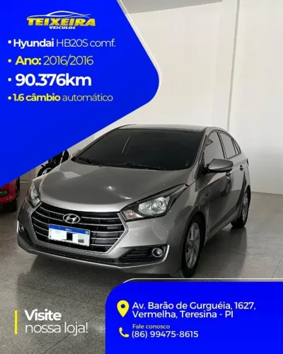 Hyundai HB20S C.style/c.plus1.6 Flex 16V Aut. 4P 2016