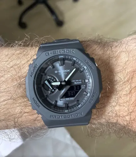 Relógio G-shock ga-b2100 carbon