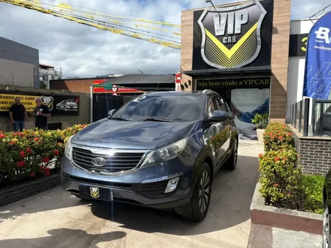 Kia Motors Sportage LX 2.0 16v/ 2.0 16V Flex Mec. 2012