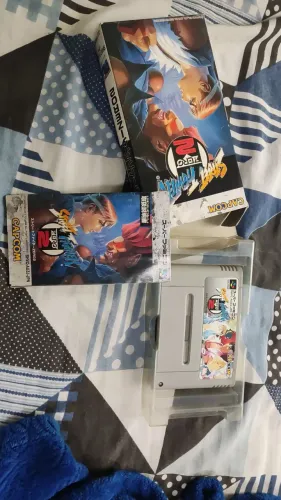 Street fighter Zero 2 Original Super Famicom
