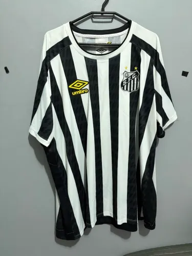 Camisa Santos Umbro Original Listrada 3GG