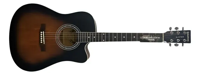 Violao Waldman Aço Eletrico Dce 41 Lsb