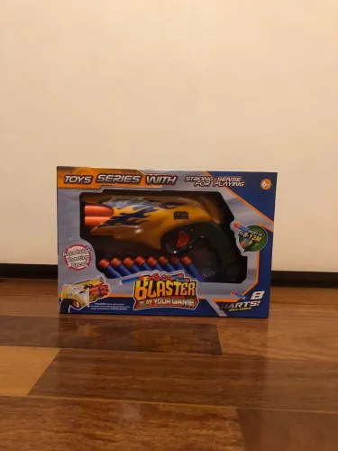 Lançador de dardos de brinquedo Polibrinq Supershot Blaste