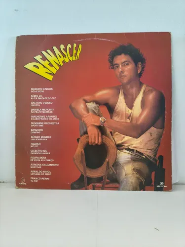 LP vinil Renascer Caetano, Gilberto Gil, Adriana Calcanhoto, Daniela Mercury, Roupa Nova