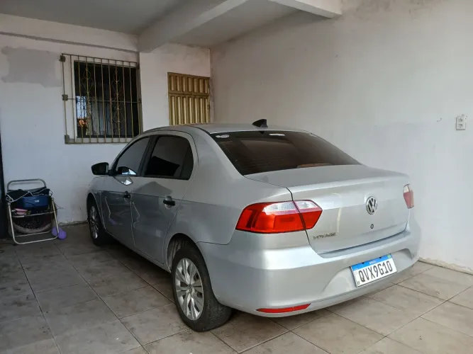 Volkswagen Voyage 1.6 MSI Flex 8V 4P 2021