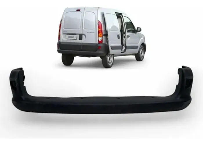 Parachoque Traseiro Renault Kangoo 2000 A 2018 Original