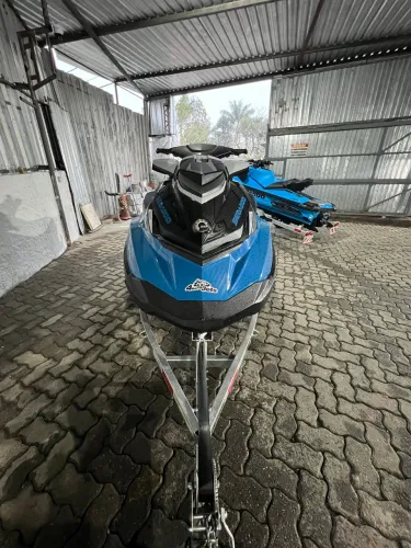 Jetski seadoo Gti 130 impecável com som 