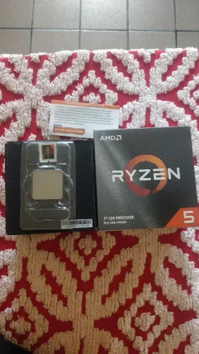 Processador Ryzen 3600 + Cooler Box