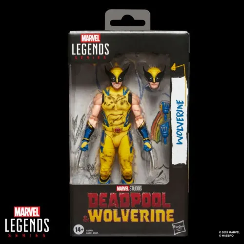 Wolverine - Marvel legends - filme Deadpool & Wolverine