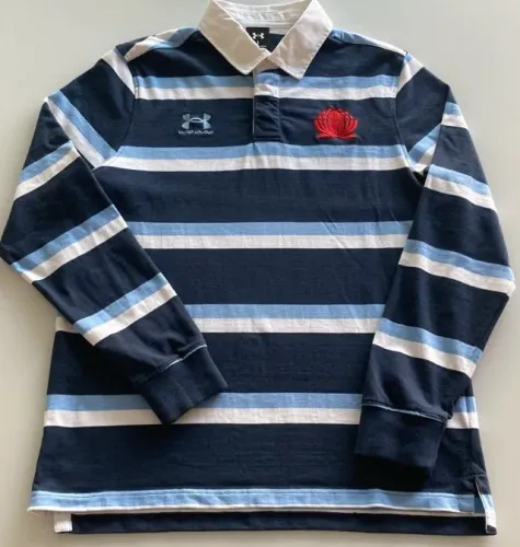 CAMISA DO NSW WARATAHS - TIME DE RUGBY DA AUSTRÁLIA