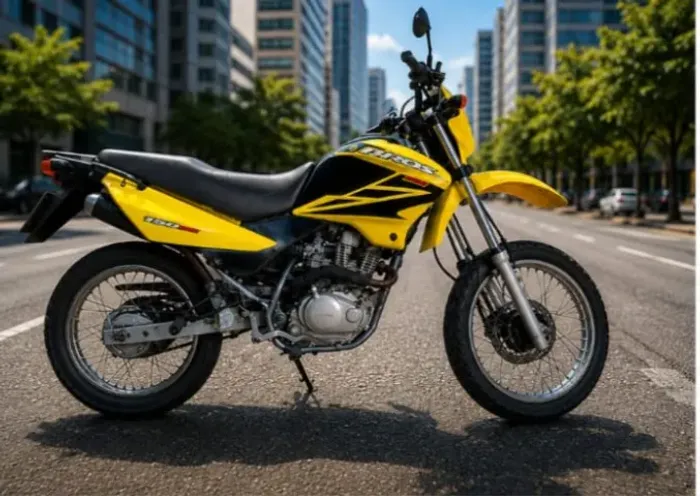somen 21000 km rodado!!!!Perfeita para quem busca agilidade no trânsito e economia diária.