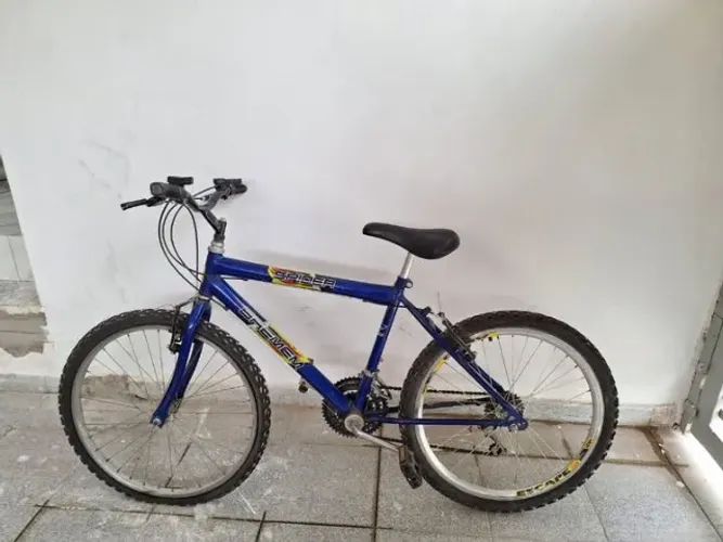 Bicicleta Spider Bremem - Aro 26 com marcha - Única dona