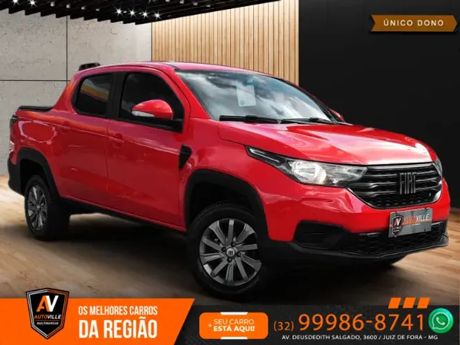 Fiat Strada Freedom 1.3 Flex 8V CD 2023