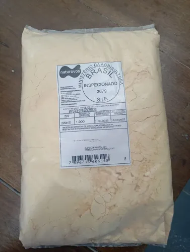 Ovo em pó