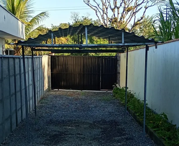 Toldo garagem 5 metros por 3 metros