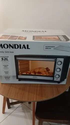 Vendo forno elétrico novo