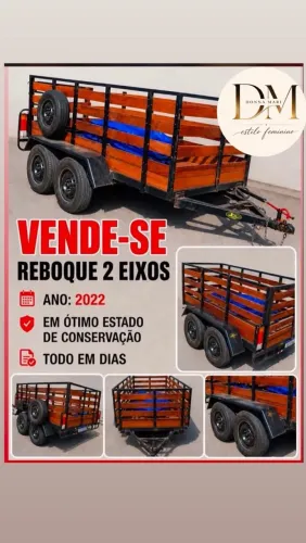 Reboque para carro